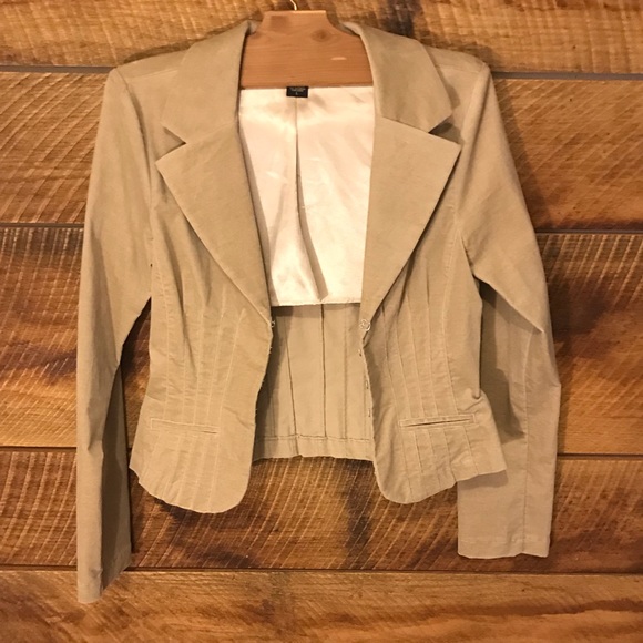 UnIque FANG velvet feel blazer - Picture 2 of 4